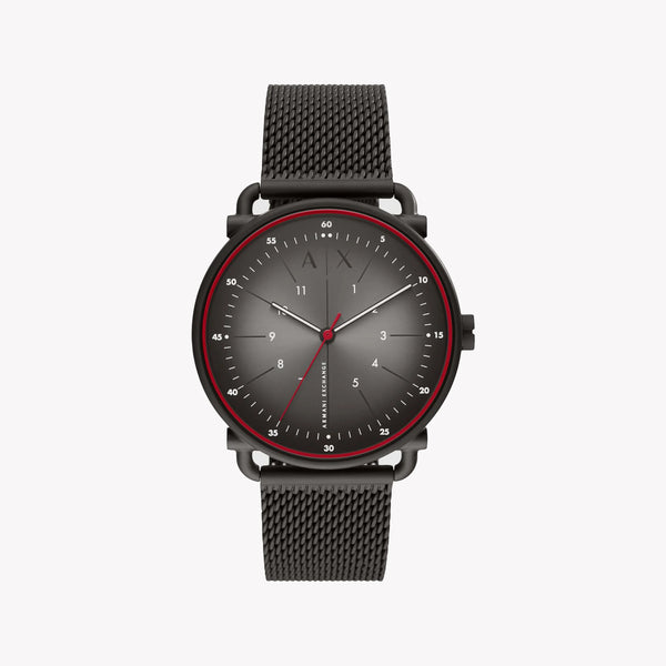 Armani Exchange Men's Black Stainless Steel Watch | Ax2902