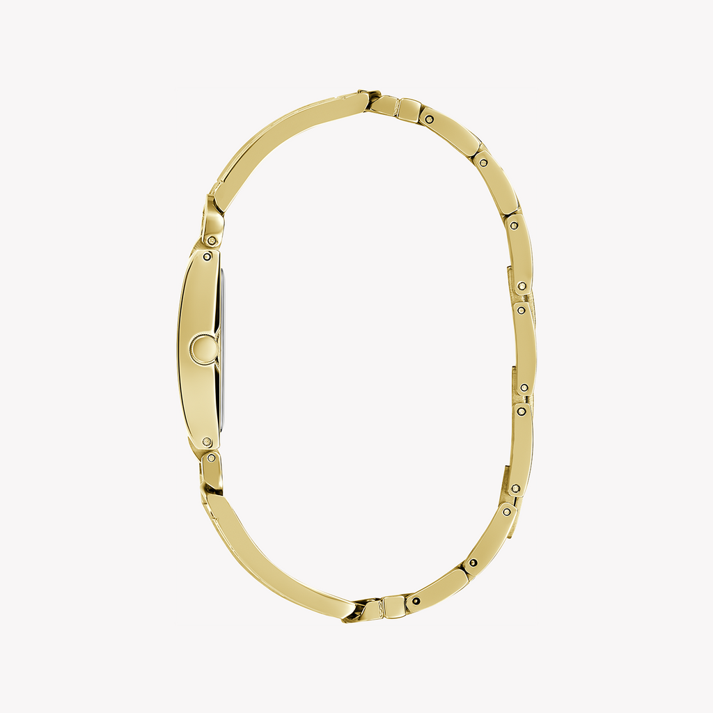 GUESS GW0668L2 GOLDEN GLAMOUR - Chic Women's Watch with Champagne Dial & Recycled Steel Band-i-Watch-2