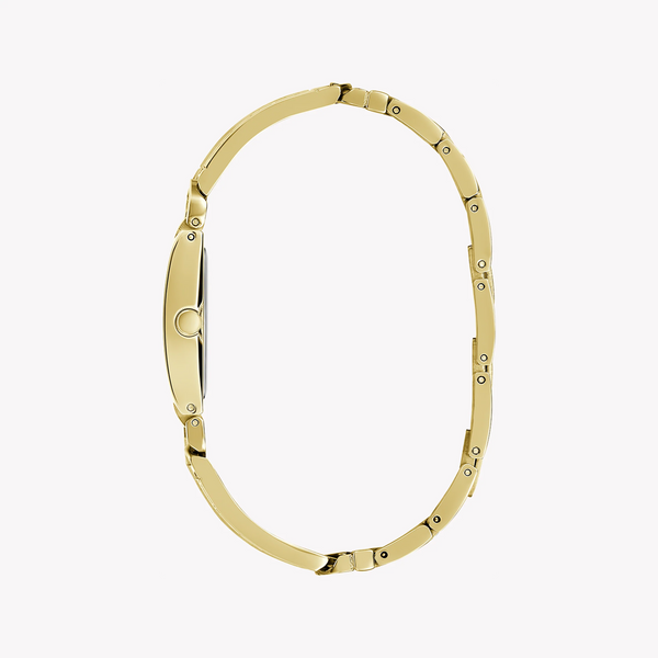 Guess Women's Gold Steel Watch, Champagne Dial | Gw0668l2 by i-watch