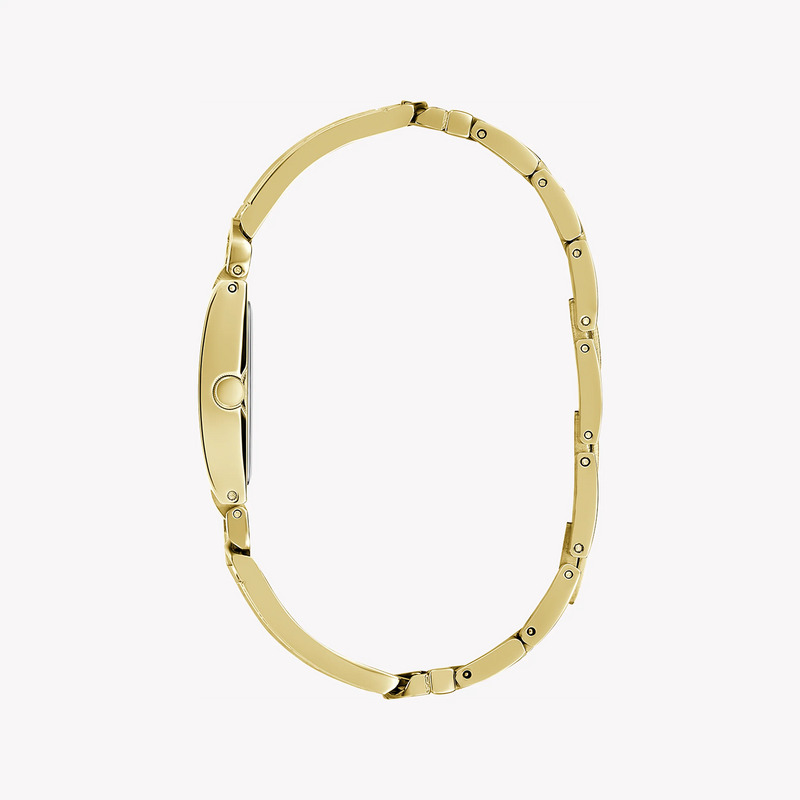 Guess Women's Gold Steel Watch, Champagne Dial | Gw0668l2 by i-watch