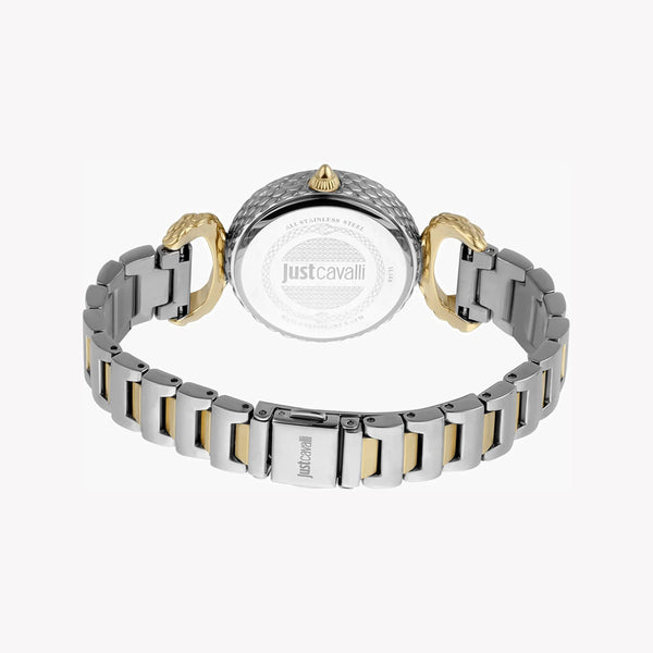 Just Cavalli Women's Silver & Gold Watch, Mother Of Pearl Dial | Jc1l148m0085 by i-watch