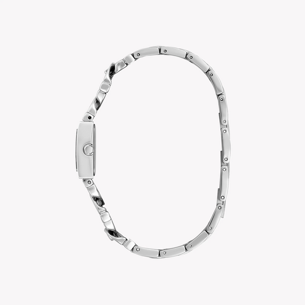 Guess Women's Silver Stainless Steel Watch, Silver Dial | Gw0603l1 by i-watch