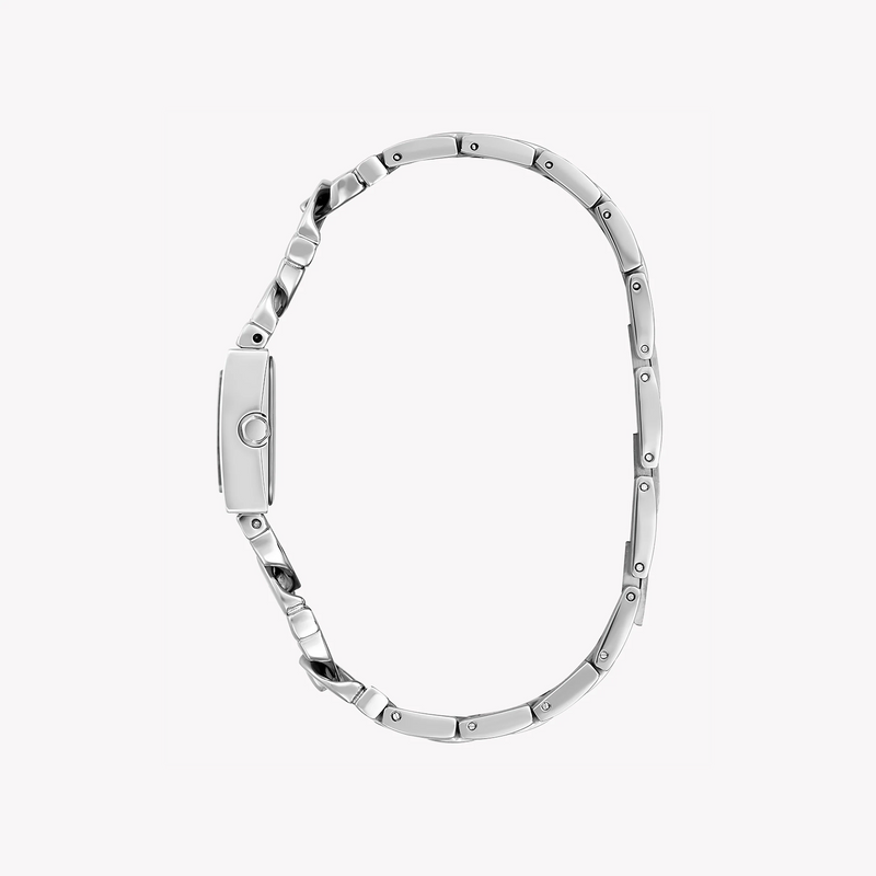 Guess Women's Silver Stainless Steel Watch, Silver Dial | Gw0603l1 by i-watch