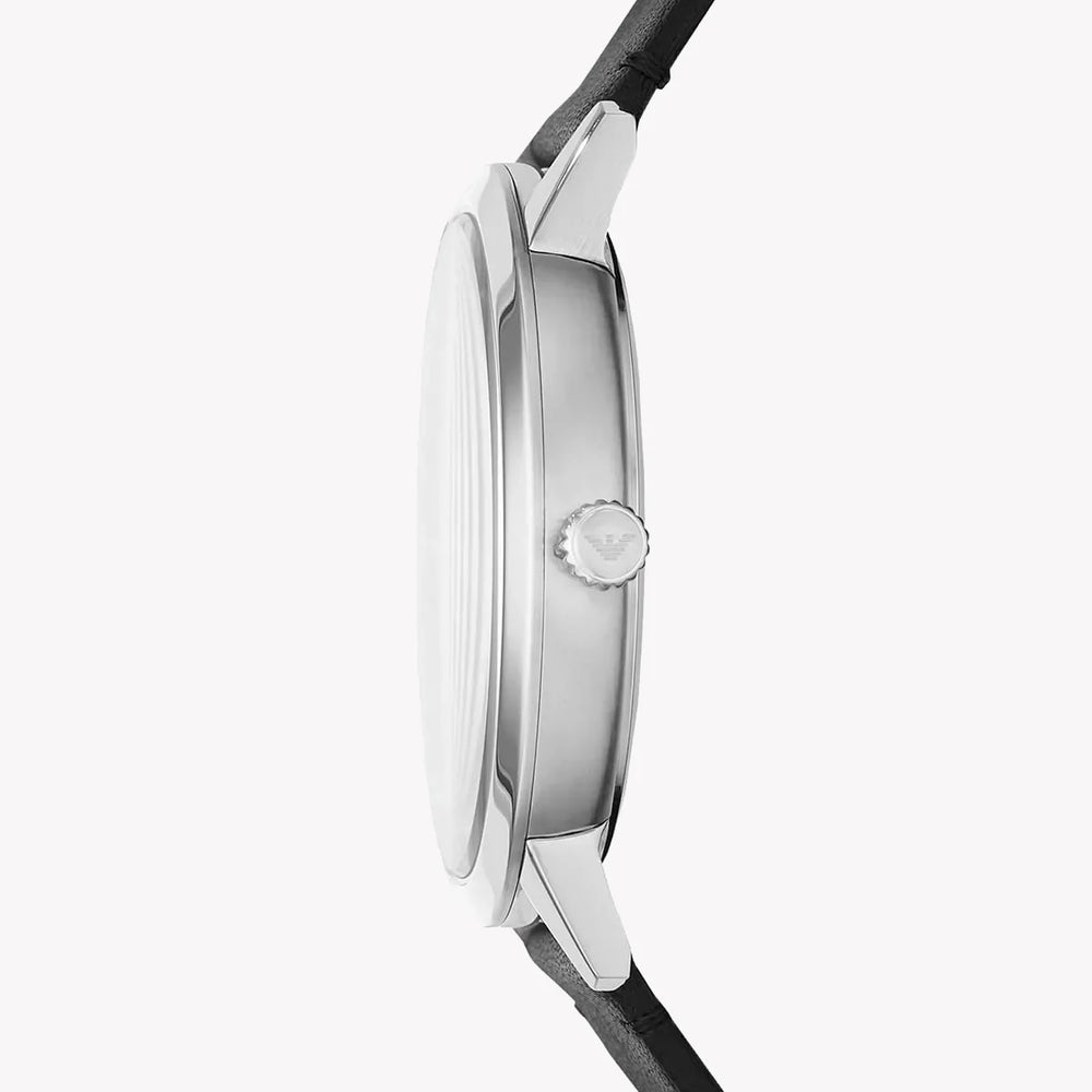 Emporio Armani Men's Silver Watch, Brown Dial | Ar11277 by i-watch