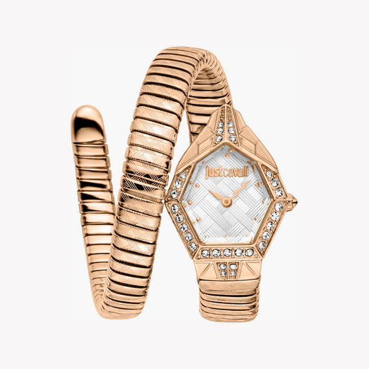 JUST CAVALLI Ornato Snake JC1L303M0045 Women's Watch