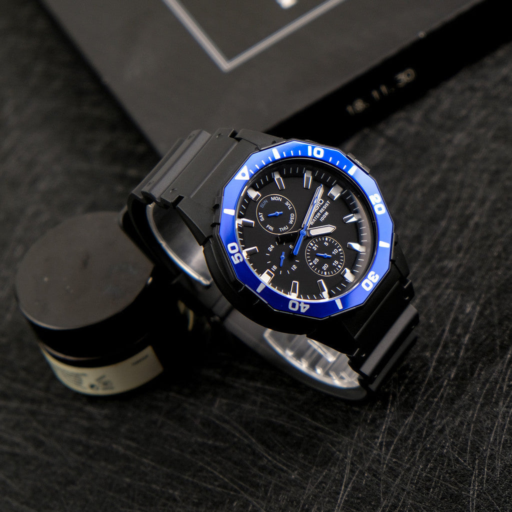 BABY-G MSG-400G-1A1DR: ELEGANT ADVENTURER - ROSE GOLD & BLACK WOMEN'S WATCH-i-Watch-6