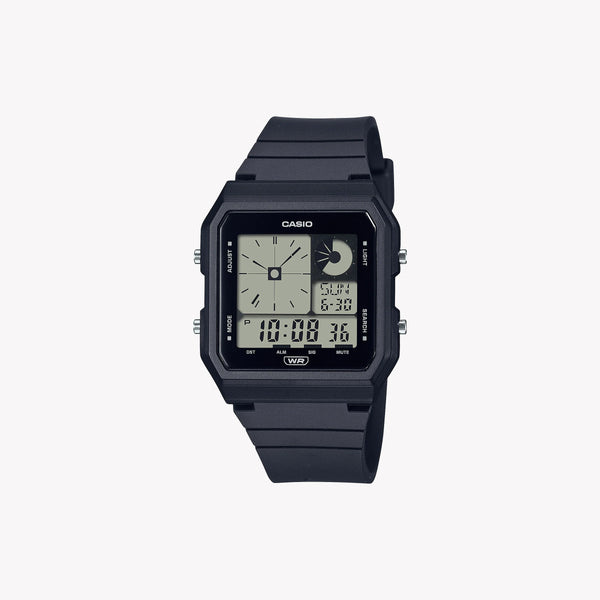Casio Men's Black Resin Watch, Rubber Band | Lf-20w-1aef by i-watch
