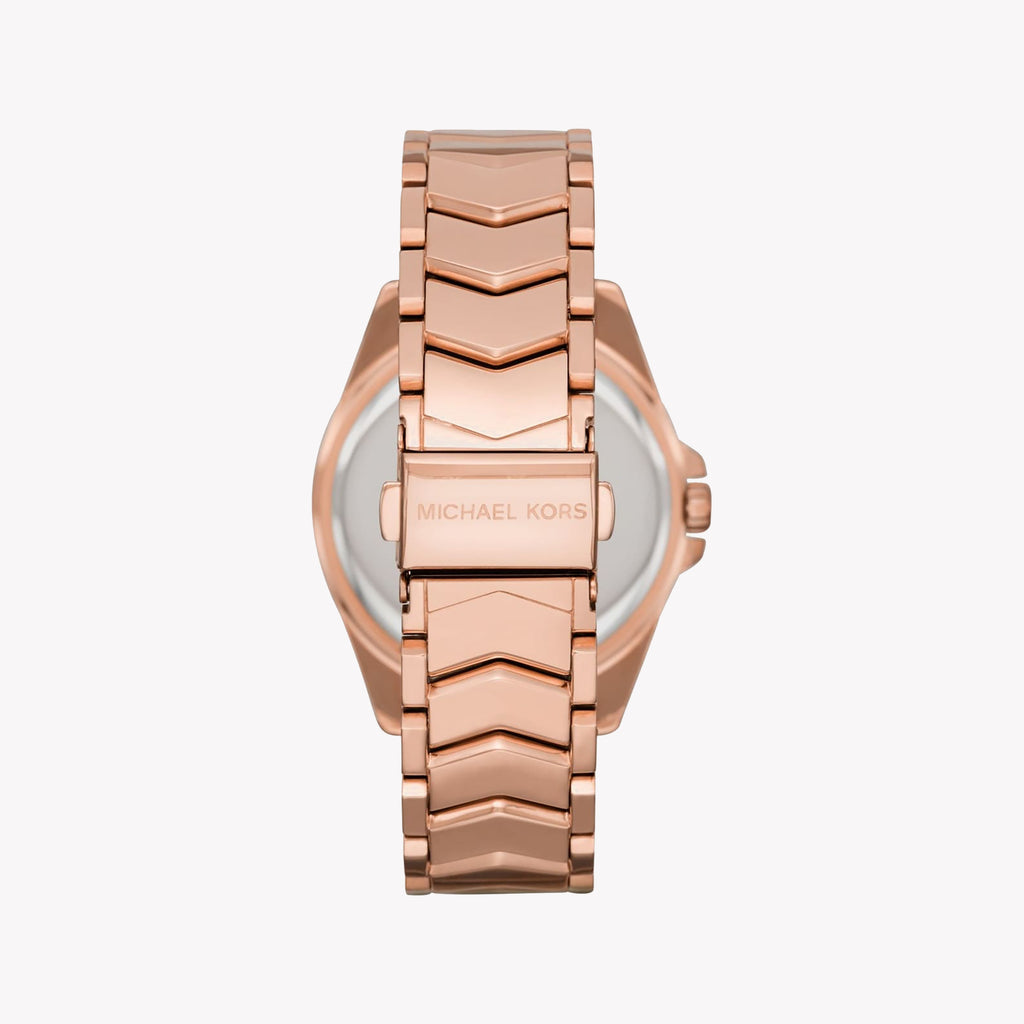 MICHAEL KORS MK6694 RADIANT ROSE GOLD - ELEGANT WOMEN'S WATCH WITH WHITE DIAL-i-Watch-3