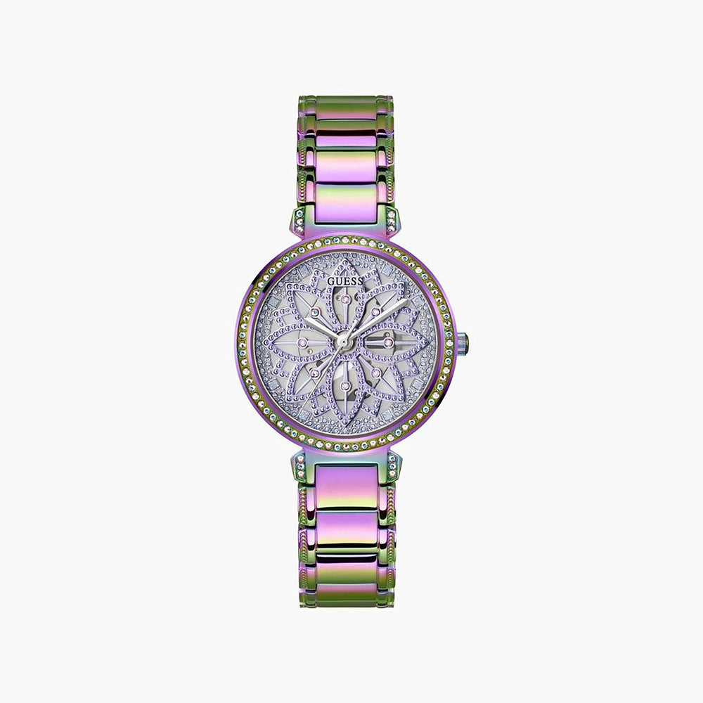 Guess Women's Multicolor Stainless Steel Watch | Gw0528l4 by i-watch