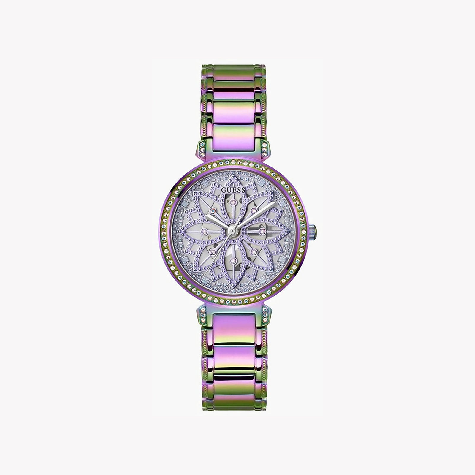Guess Women's Multicolor Stainless Steel Watch | Gw0528l4 by i-watch