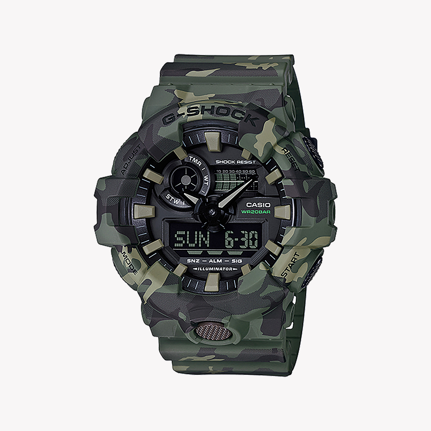 G-SHOCK GA-700CM-3ADR Men's Watch