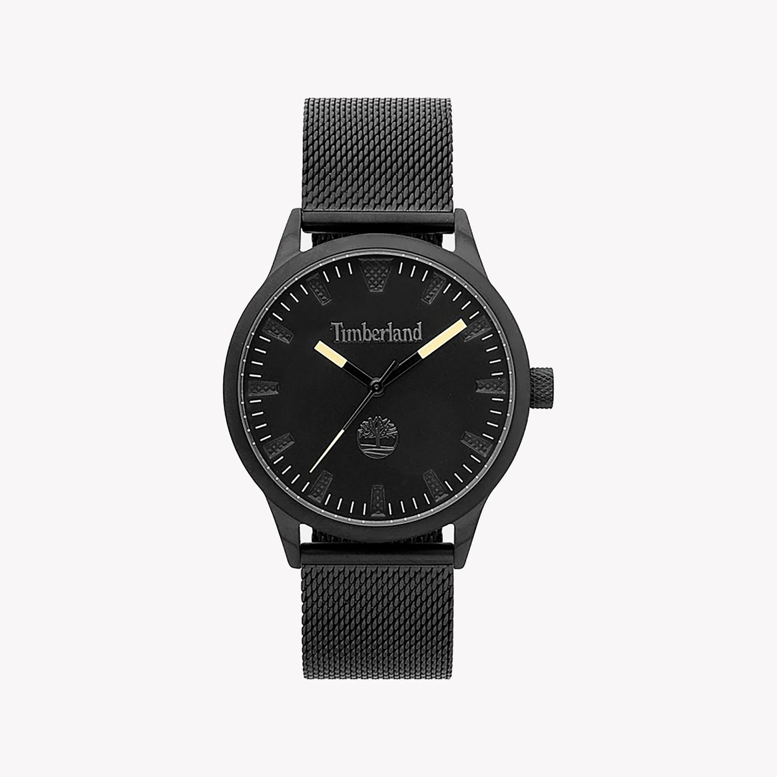 Timberland Men's Black Stainless Steel Watch, Black Dial | Tbl15420jyb02mm by i-watch