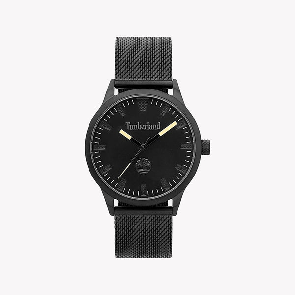 Timberland Men's Black Stainless Steel Watch, Black Dial | Tbl15420jyb02mm by i-watch