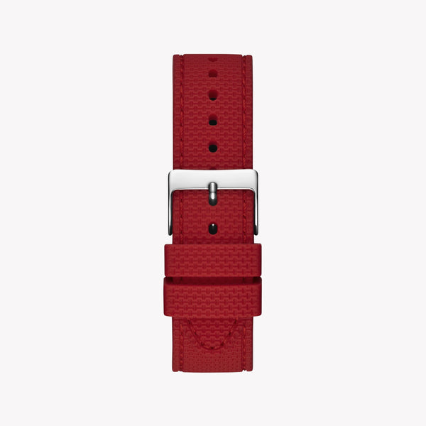 Guess Watches Women's Red Silicone Watch, Red Dial | W1256g4 by i-watch