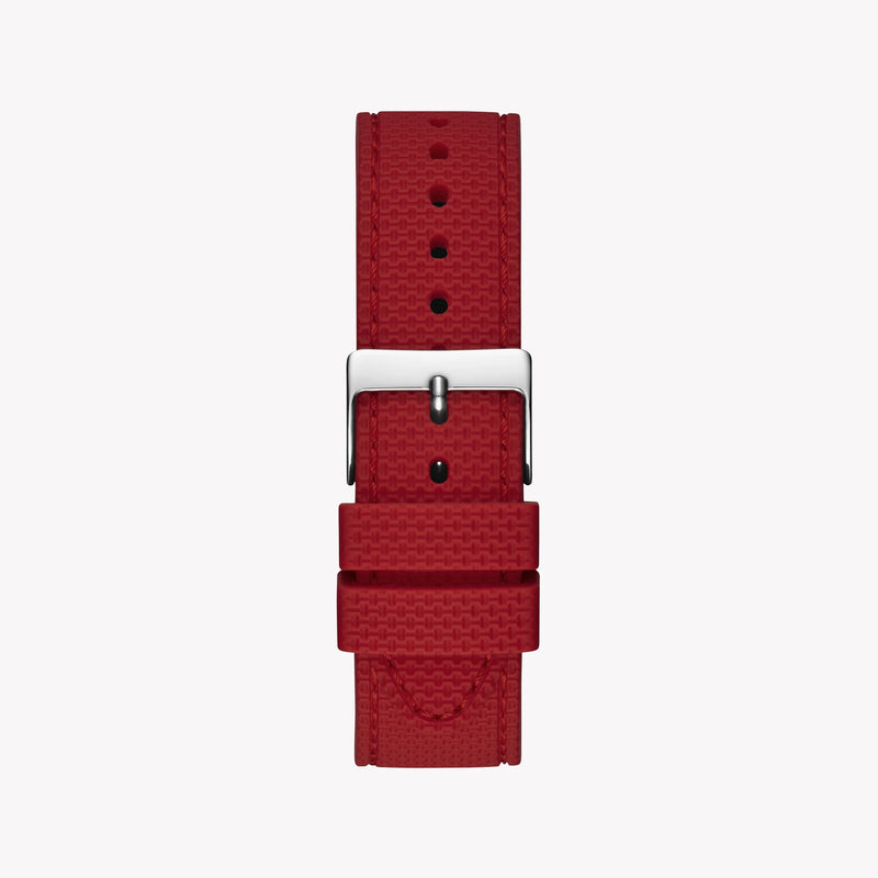 Guess Watches Women's Red Silicone Watch, Red Dial | W1256g4 by i-watch