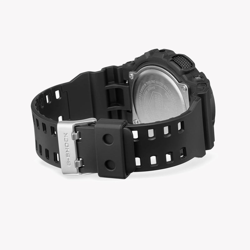 G-Shock Men's Black Resin Watch, Digital Dial | Ga-100cy-1adr by i-watch