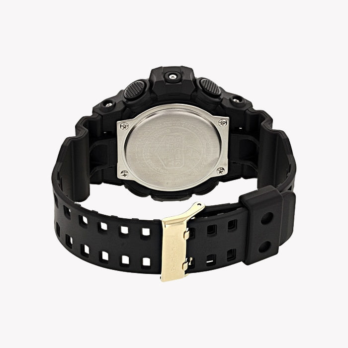 Casio G-Shock Ga-710b-1a9dr - Bold Black Sporty Timepiece For Men