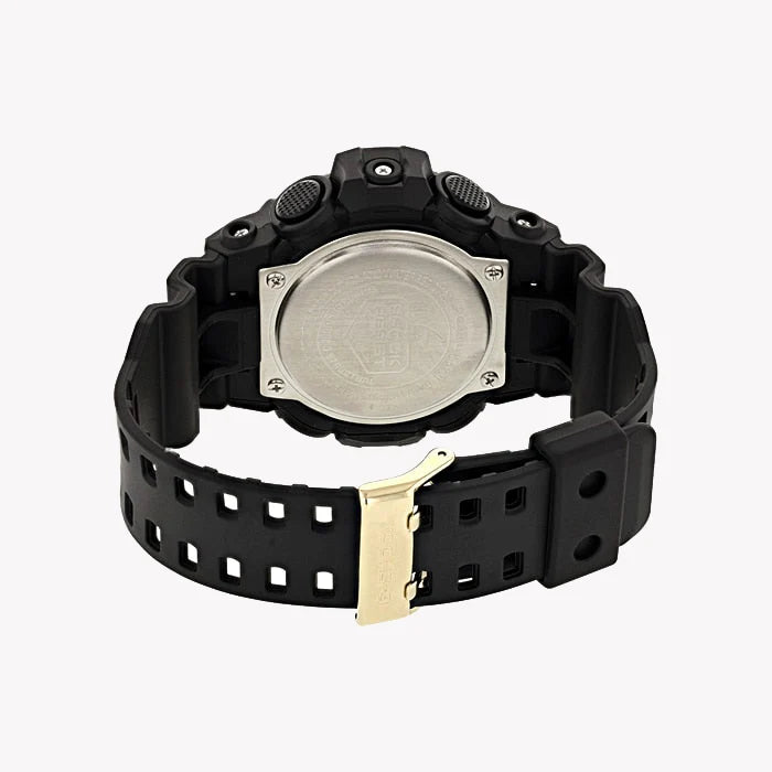 Casio G-Shock Ga-710b-1a9dr - Bold Black Sporty Timepiece For Men by i-watch