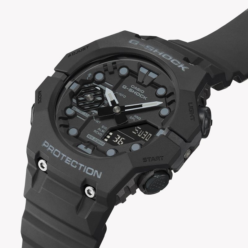 Casio G-Shock Men's Black Resin Watch, Carbon Case | Ga-B001-1aer by i-watch