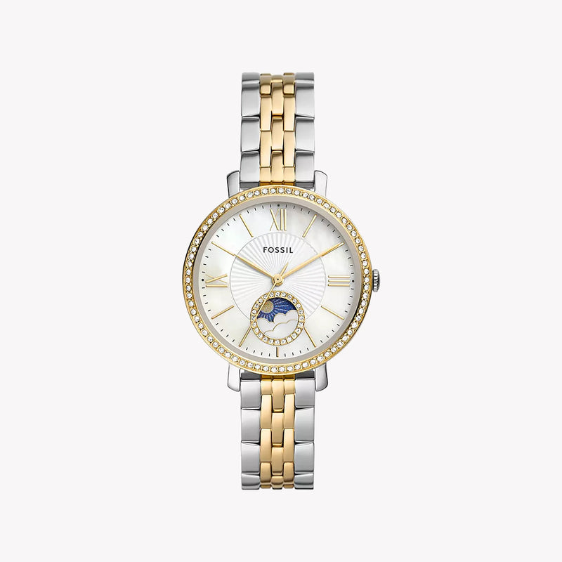 Fossil Women's Silver Watch, Multicolor Dial | Es5075 by i-watch