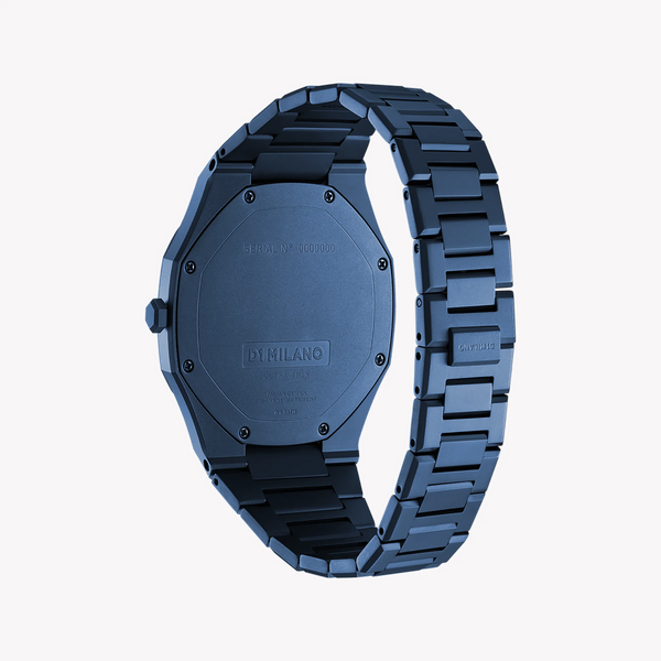 D1 MILANO Men's Blue Stainless Steel Watch, Quartz | D1-UTBJ21 by i-watch