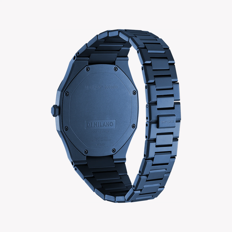 D1 MILANO Men's Blue Stainless Steel Watch, Quartz | D1-UTBJ21 by i-watch