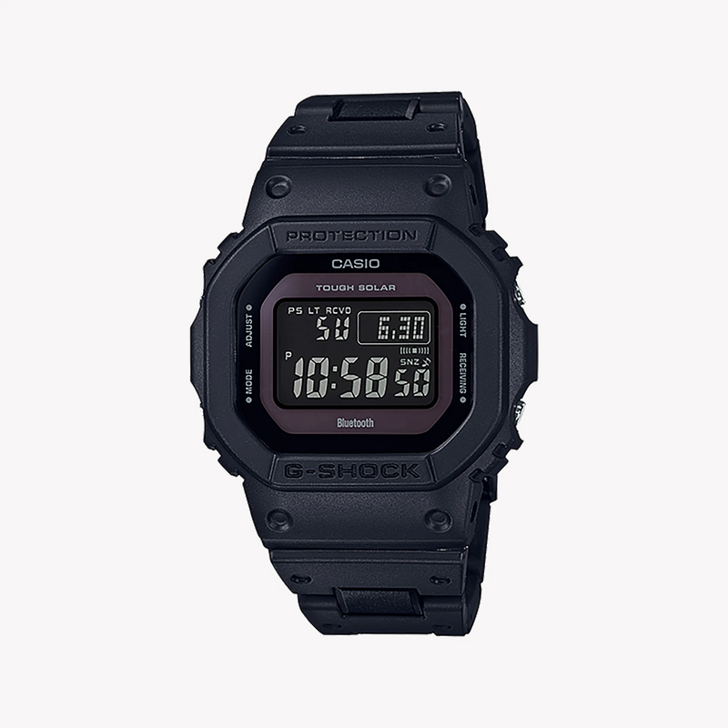 Casio G-Shock Gw-B5600bc-1bdr - Rugged Elegance Men's Timepiece With Solar Power & Bluetooth by i-watch