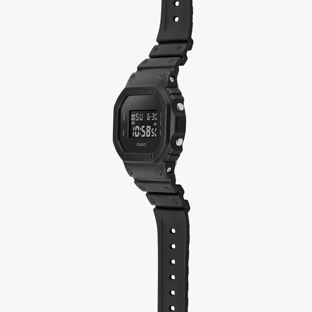 G-Shock Men's Black Resin Watch, Digital Dial | Dw-5600ubb-1dr by i-watch