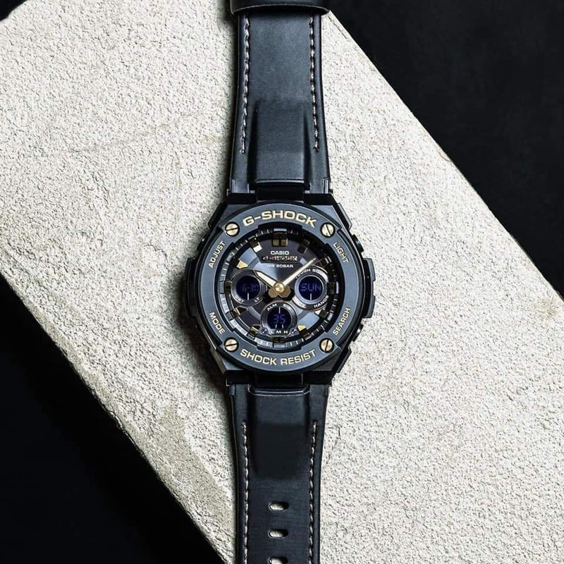 G-Shock Gst-S300gl-1adr Men's Masterpiece - Rugged Elegance For Every Adventure by i-watch