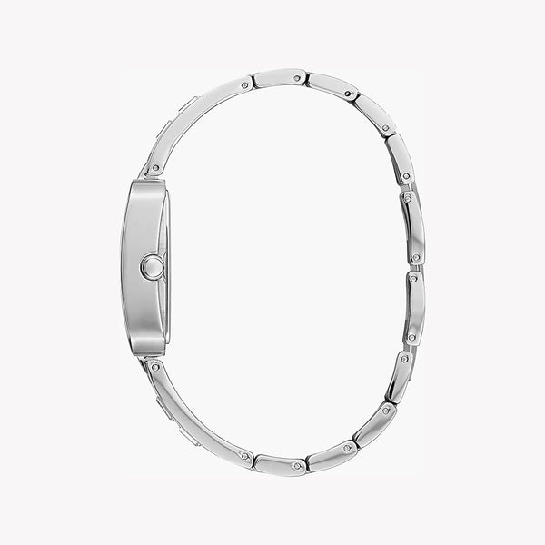 Guess Women's Silver Stainless Steel Watch, Silver Dial | Gw0102l1 by i-watch
