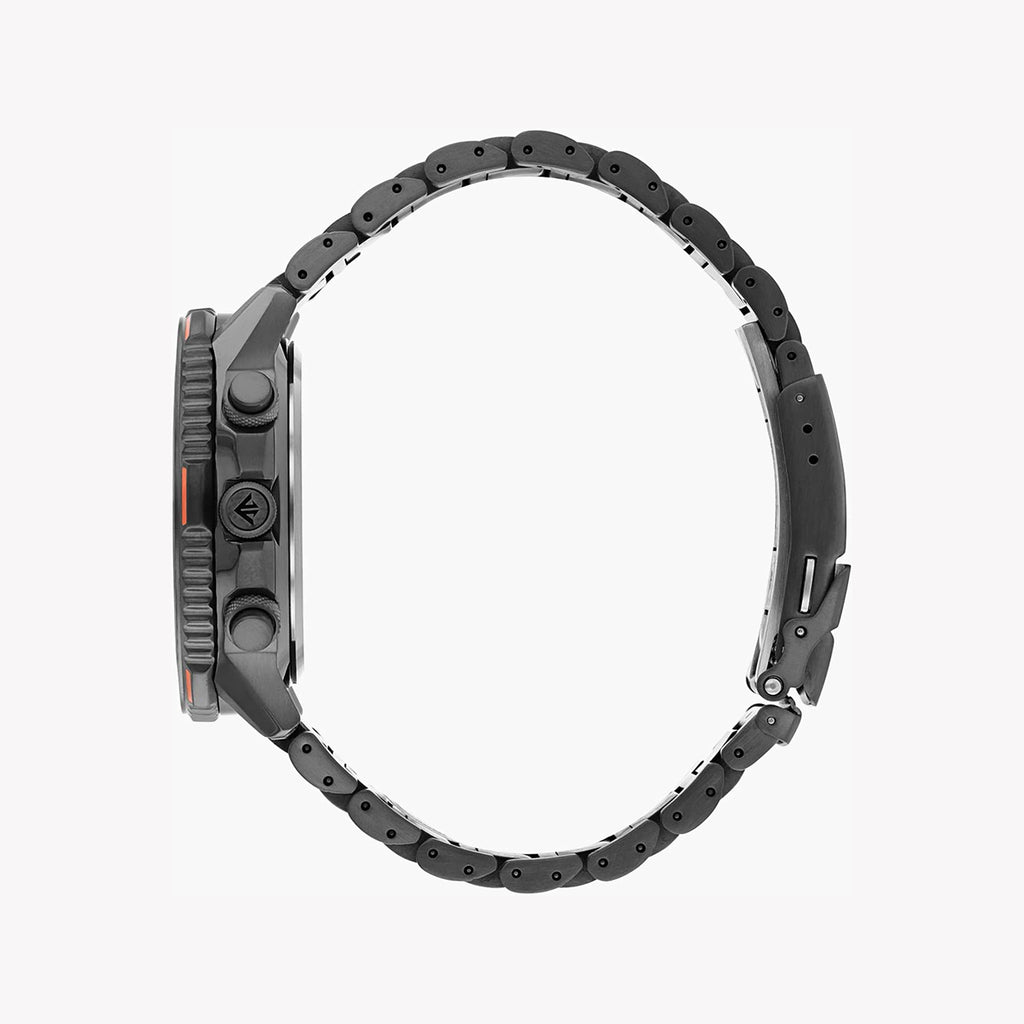 CITIZEN CB5007-51H ECO-DRIVE MEN’S TIMEPIECE - BOLD BLACK DESIGN & UNMATCHED PRECISION-i-Watch-2