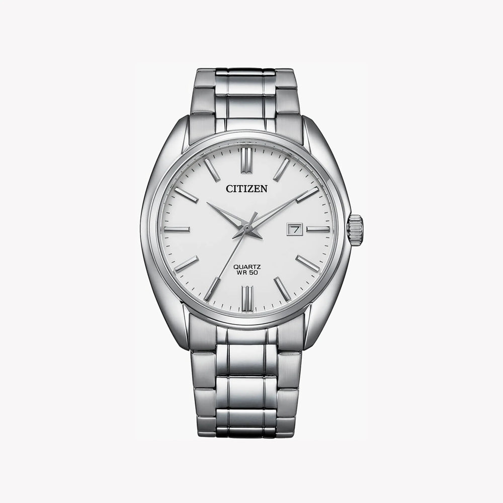Citizen Men's Silver Watch, Stainless Steel | Bi5100-58a by i-watch