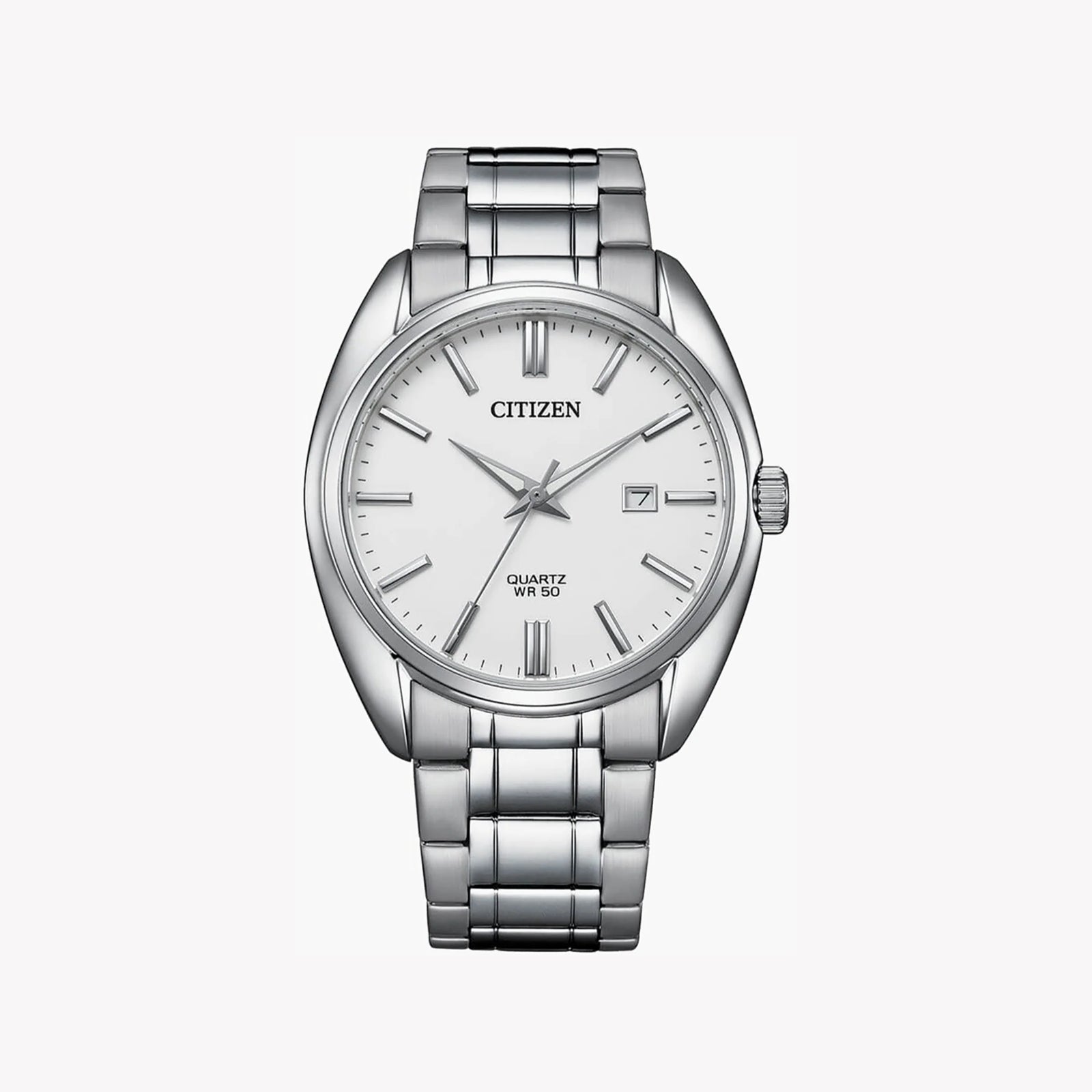 Citizen Men's Silver Watch, Stainless Steel | Bi5100-58a by i-watch