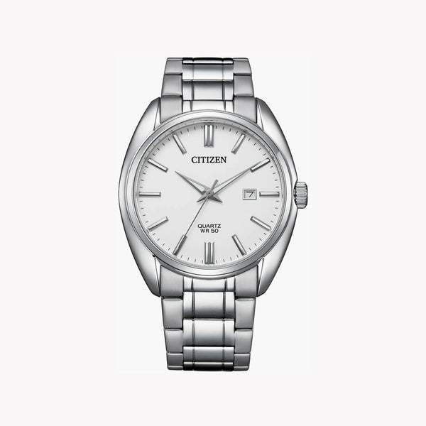 Citizen Men's Silver Watch, Stainless Steel | Bi5100-58a by i-watch