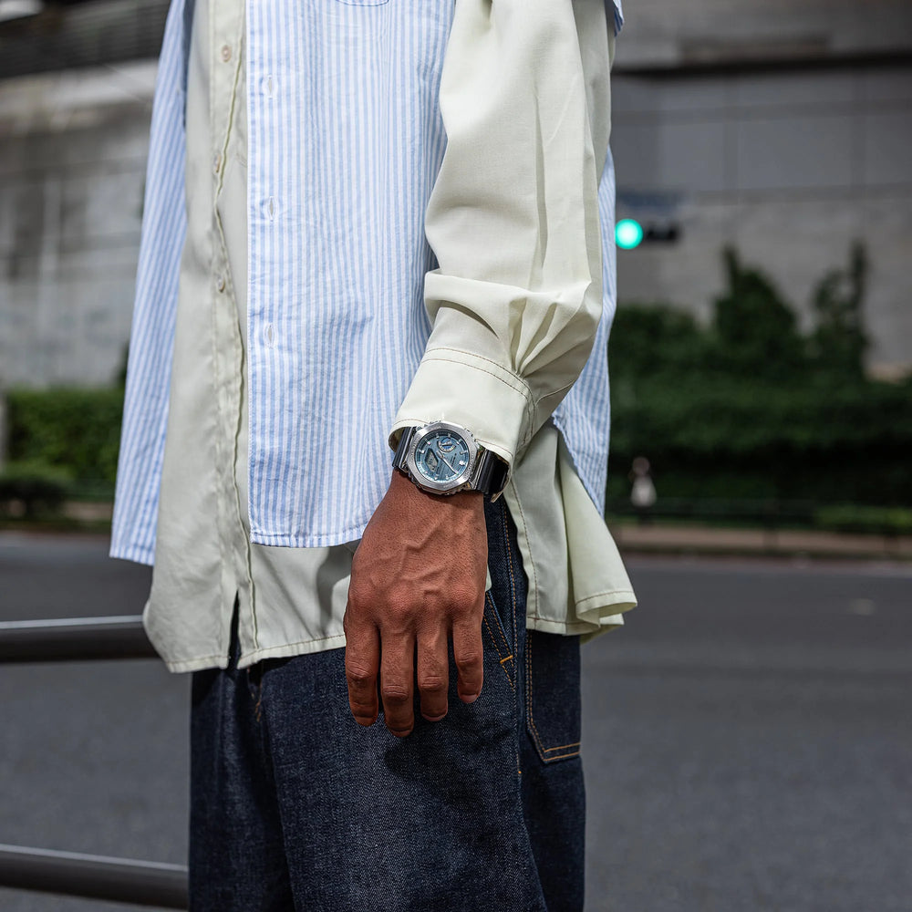 CASIO G-SHOCK GBM-2100A-1A2ER UNSTOPPABLE PERFORMANCE - RUGGED STYLE FOR ADVENTUROUS MEN-i-Watch-6