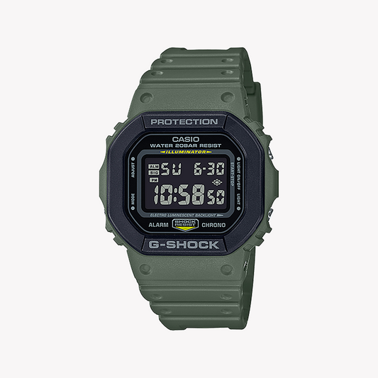 ساعة جي شوك DW-5610SU-3DR للرجال