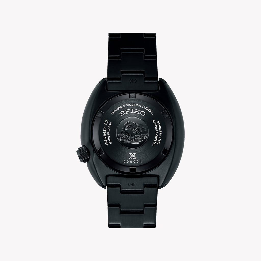 Seiko Prospex SRPK43K1 Men's Automatic Black Watch 45mm-i-Watch-3