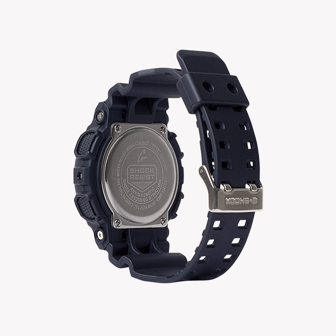 CASIO G-SHOCK GA-140-1A1DR - DURABLE ELEGANCE MEN'S SPORT WATCH with Black Resin & Bold Digital Dial-i-Watch-2