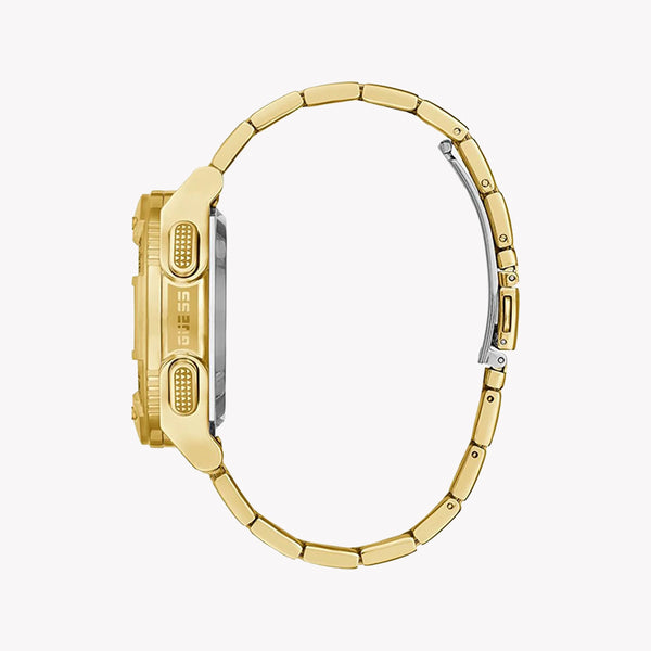 Guess Men's Gold Stainless Steel Watch, Digital Dial | Gw0271g2 by i-watch