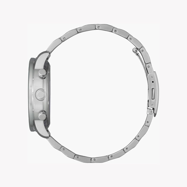 Citizen Men's Stainless Steel Watch, Silver & Black Dial | Ca4500-83e by i-watch