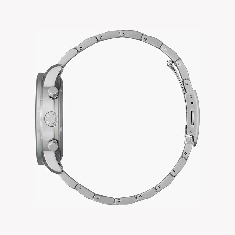 Citizen Men's Stainless Steel Watch, Silver & Black Dial | Ca4500-83e by i-watch
