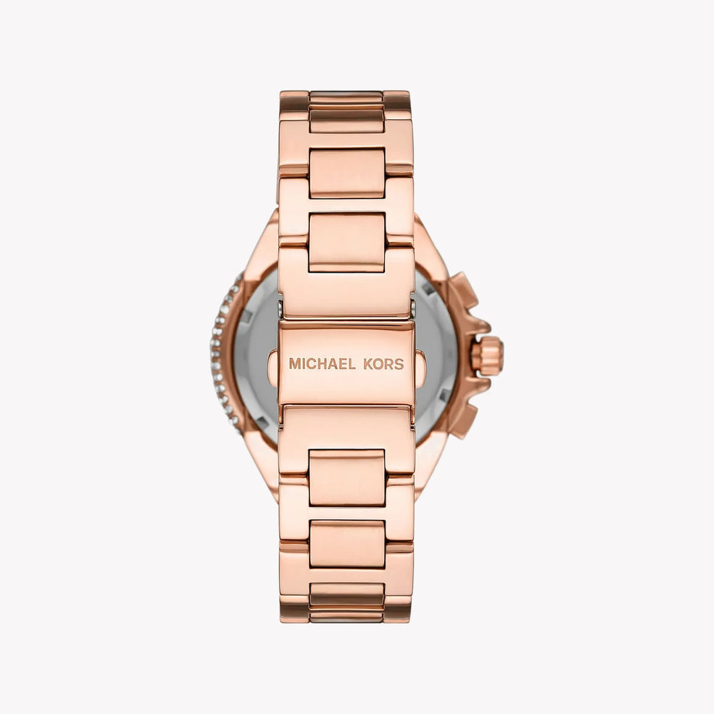 Michael Kors Women's Rose Gold Watch, White Dial | Mk6995 by i-watch