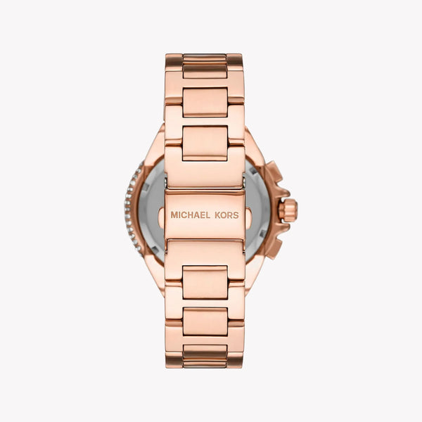 Michael Kors Women's Rose Gold Watch, White Dial | Mk6995 by i-watch