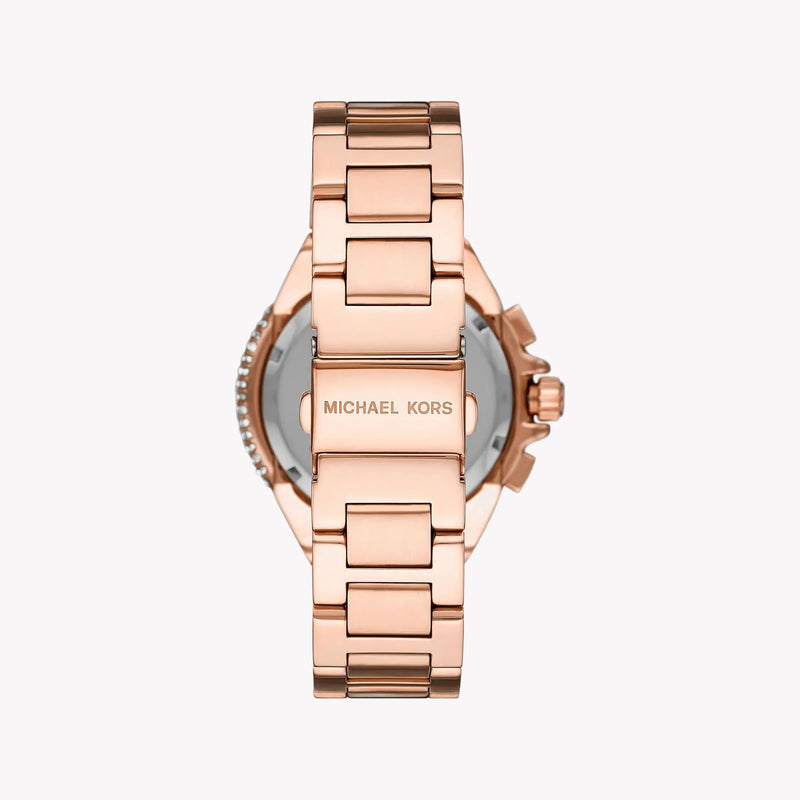 Michael Kors Women's Rose Gold Watch, White Dial | Mk6995 by i-watch