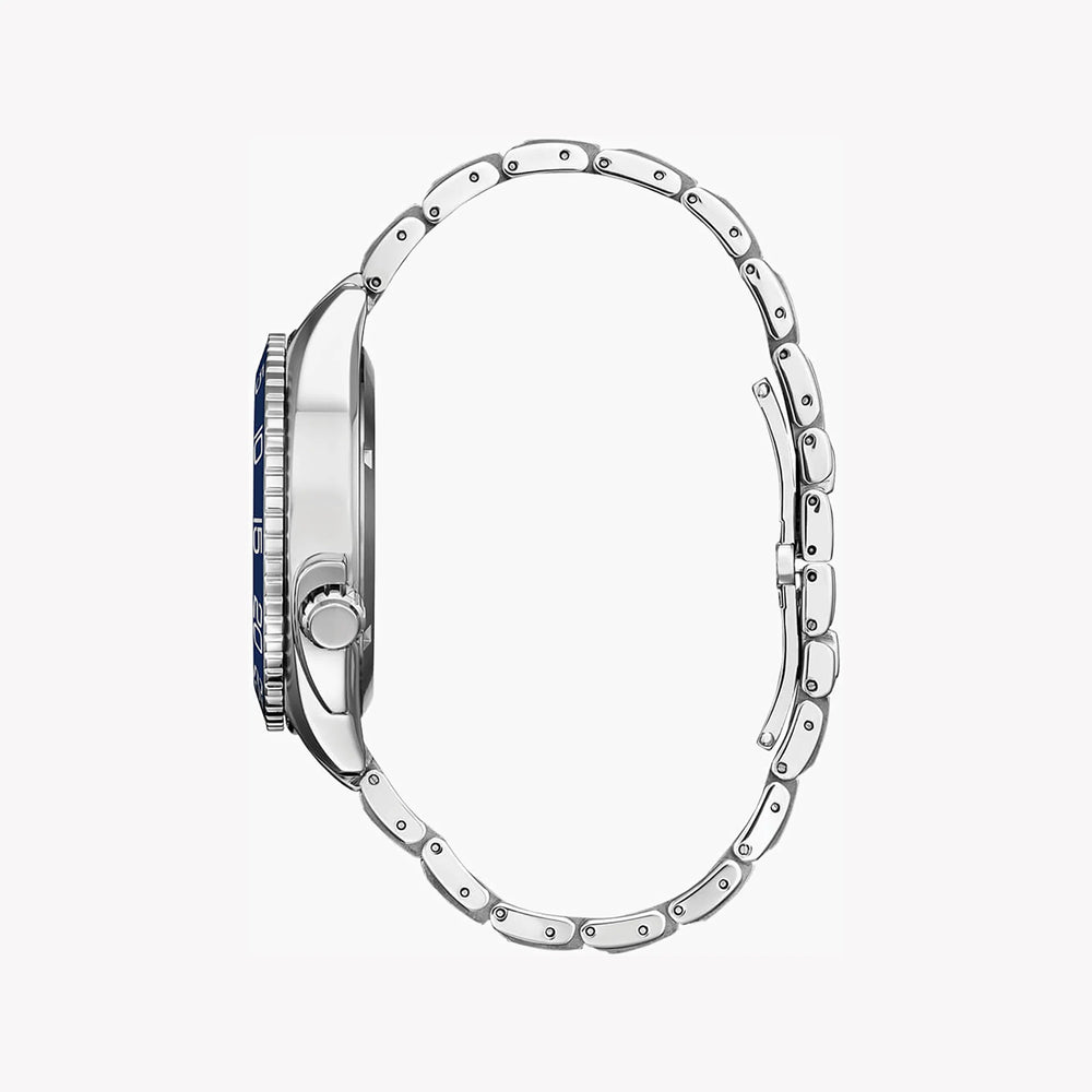 Citizen Aw1770-53l Bold Innovation - Stunning Blue Stainless Steel Men's Watch by i-watch