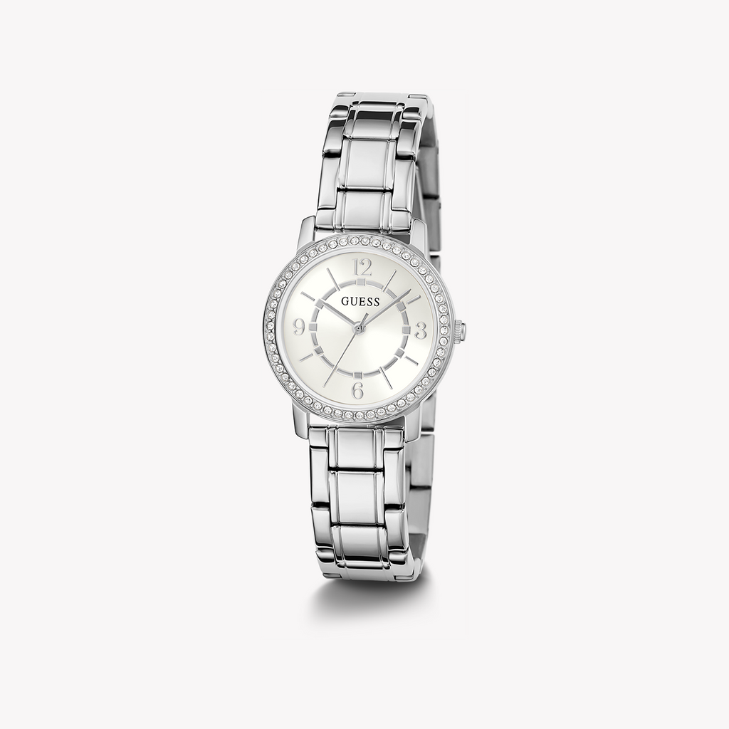 GUESS GW0468L1 SILVER SOPHISTICATION - ELEGANT WOMEN'S WATCH WITH STAINLESS STEEL FINISH-i-Watch-4