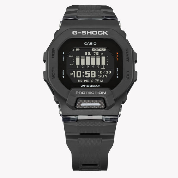 Casio Men's Black Resin Watch, Digital | Gbd-200-1er by i-watch