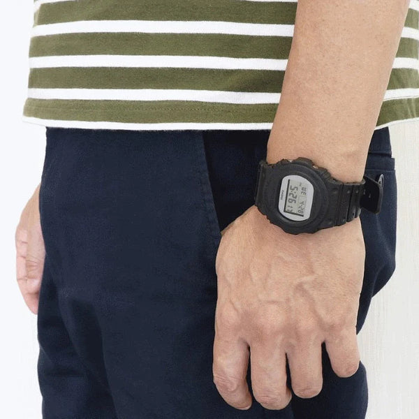 Casio G-Shock Dw-5700bbma-1dr Black Brawn - Rugged Sporty Timepiece by i-watch