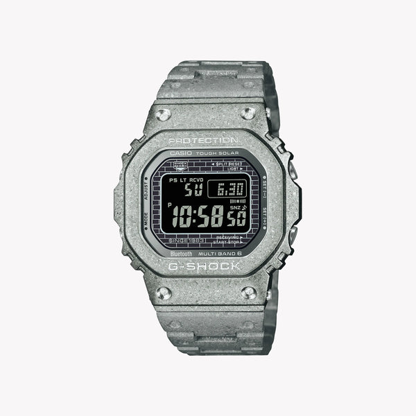 Casio Men's Silver Stainless Steel Watch, Digital | Gmw-B5000ps-1er by i-watch