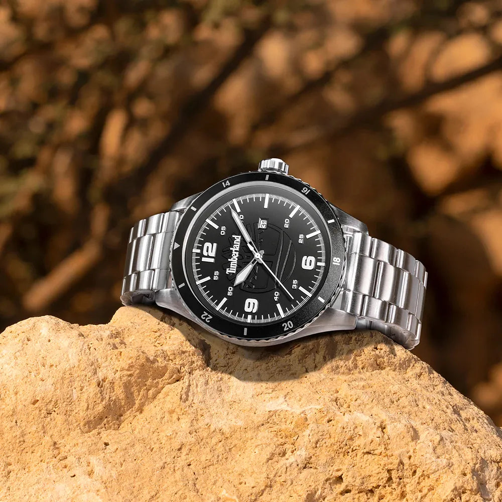 Timberland TDWGH0010503 - Rugged Silver Watch for Adventurers-i-Watch-5